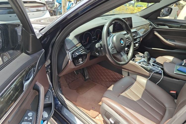 Used BMW 5 Series 2019 525Li M Sport Package Driver Seat