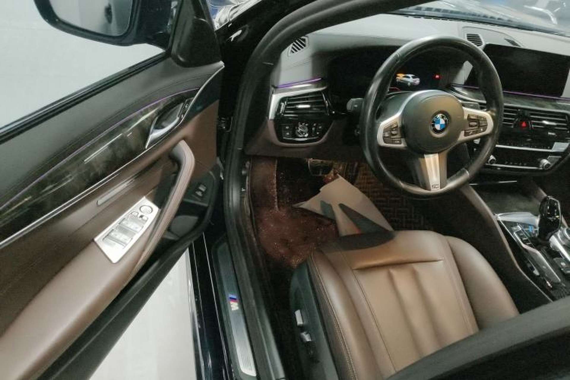Used BMW 5 Series 2019 525Li M Sport Package Driver Seat