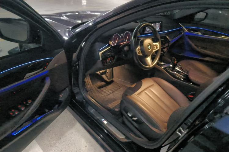 Used BMW 5 Series 2019 525Li M Sport Package Driver Seat