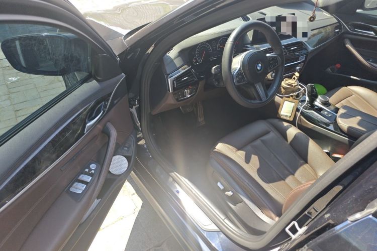 Used BMW 5 Series 2019 525Li M Sport Package Driver Seat