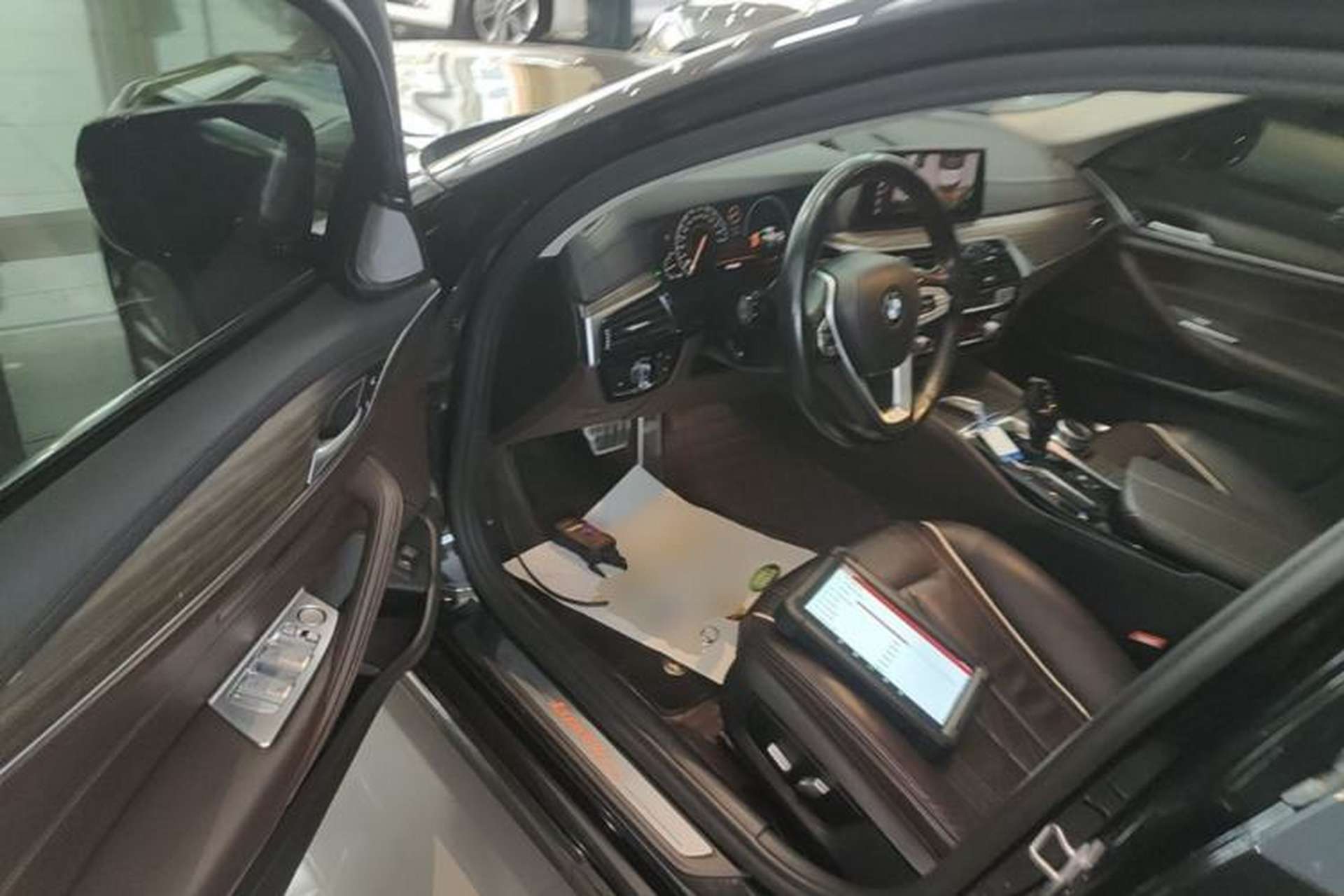Used BMW 5 Series 2019 Facelifted 530Li Luxury Edition Premium Package Driver Seat