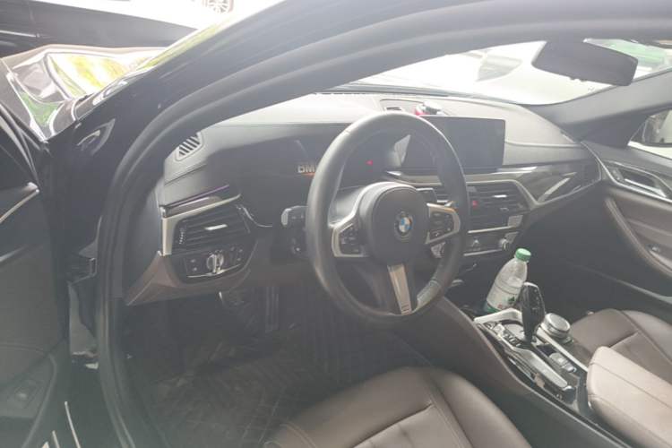 Used BMW 5 Series 2019 525Li M Sport Package Driver Seat