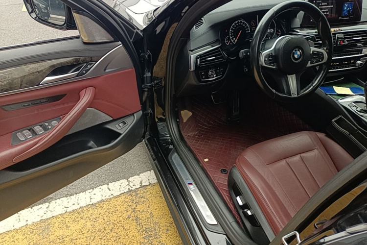 Used BMW 5 Series 2019 530Li xDrive M Sport Package Driver Seat