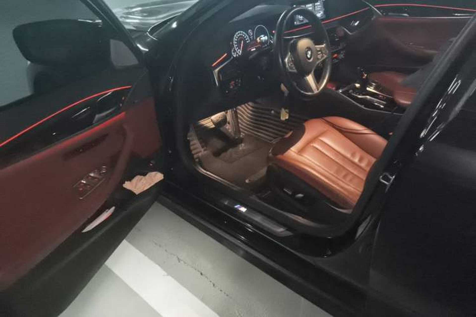 Used BMW 5 Series 2019 Facelifted 530Li Leading Edition M Sport Package Driver Seat