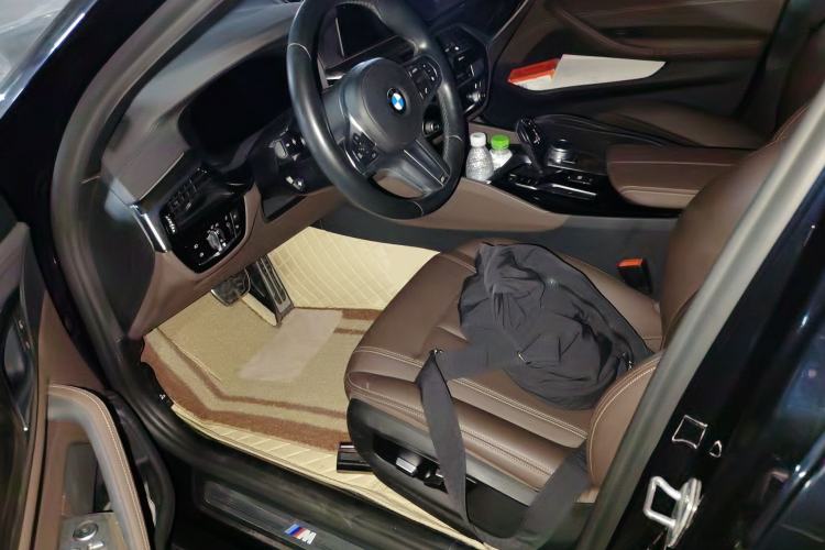 Used BMW 5 Series 2019 525Li M Sport Package Driver Seat