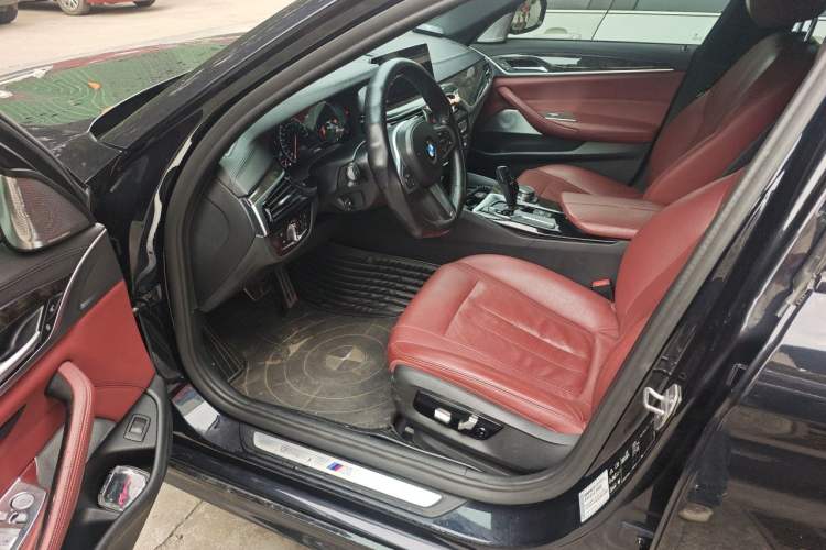Used BMW 5 Series 2019 530Li xDrive M Sport Package Driver Seat