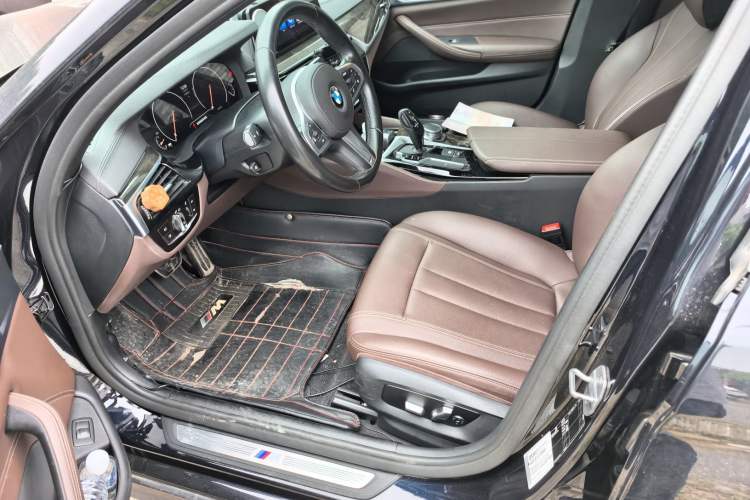Used BMW 5 Series 2019 525Li M Sport Package Driver Seat