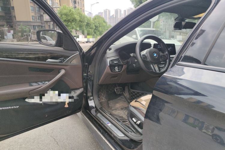 Used BMW 5 Series 2019 525Li M Sport Package Driver Seat