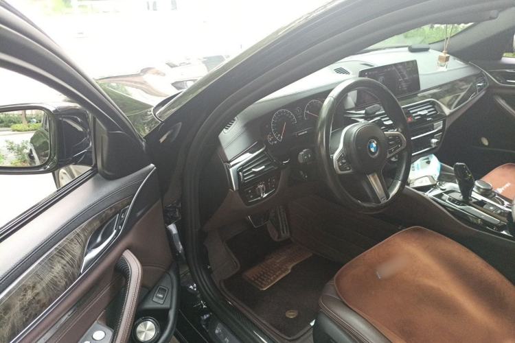 Used BMW 5 Series 2019 525Li M Sport Package Driver Seat