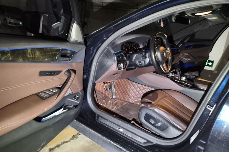 Used BMW 5 Series 2019 525Li M Sport Package Driver Seat