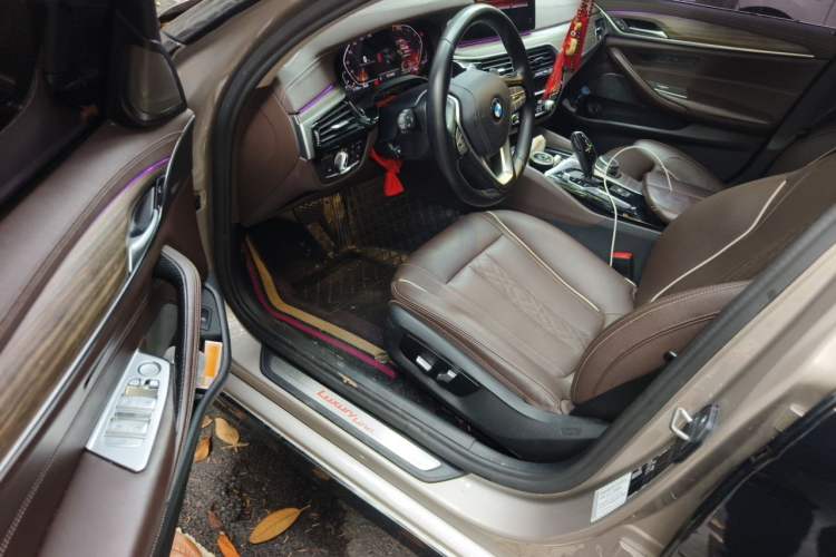 Used BMW 5 Series 2019 Facelifted 530Li Luxury Edition Premium Package Driver Seat