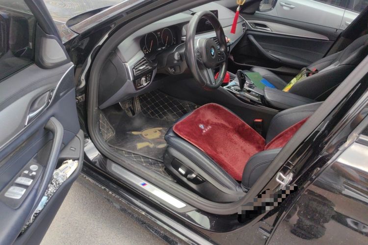 Used BMW 5 Series 2019 Restyled 525i M Sport Package Driver Seat
