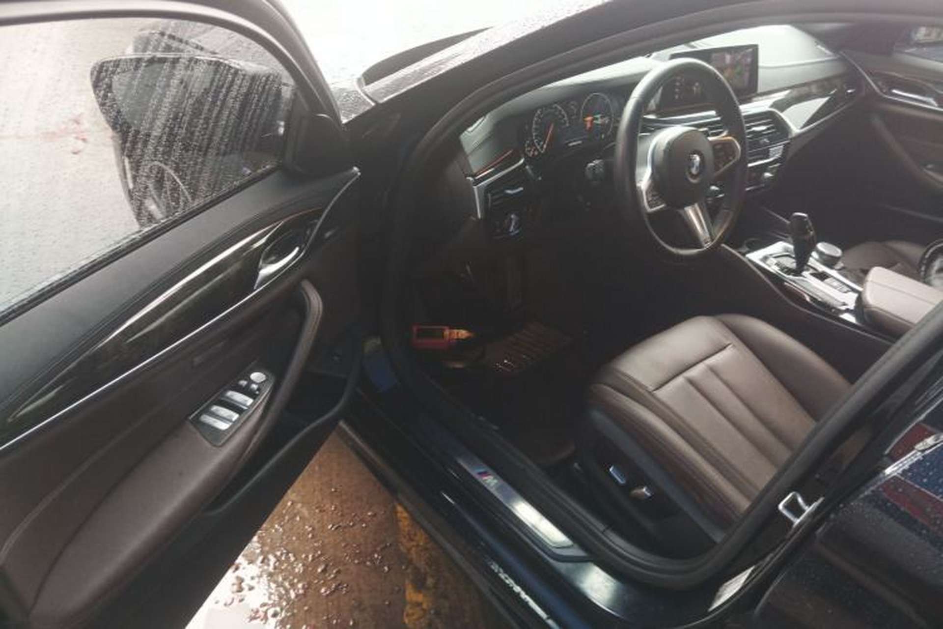 Used BMW 5 Series 2019 525Li M Sport Package Driver Seat