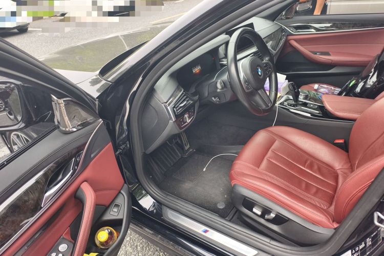 Used BMW 5 Series 2019 530Li xDrive M Sport Package Driver Seat