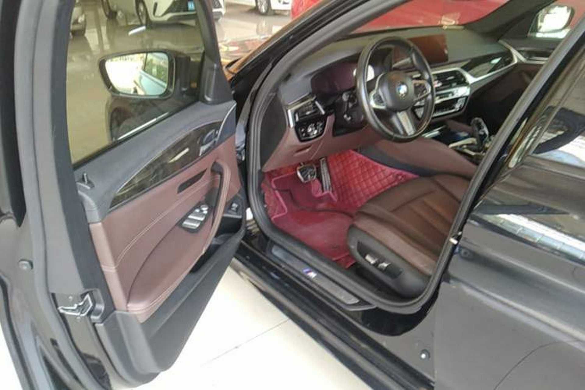 Used BMW 5 Series 2019 525Li M Sport Package Driver Seat