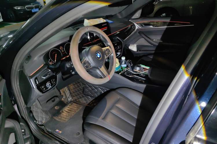 Used BMW 5 Series 2019 525Li M Sport Package Driver Seat