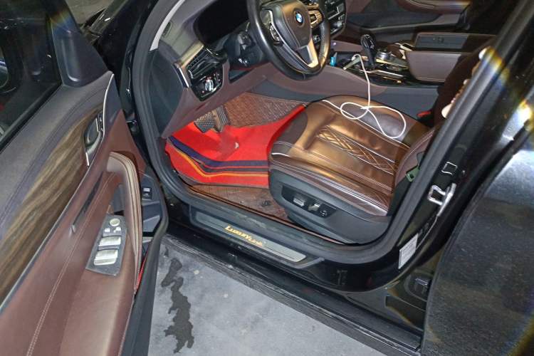 Used BMW 5 Series 2019 Facelifted 530Li Leading Edition Luxury Package Driver Seat