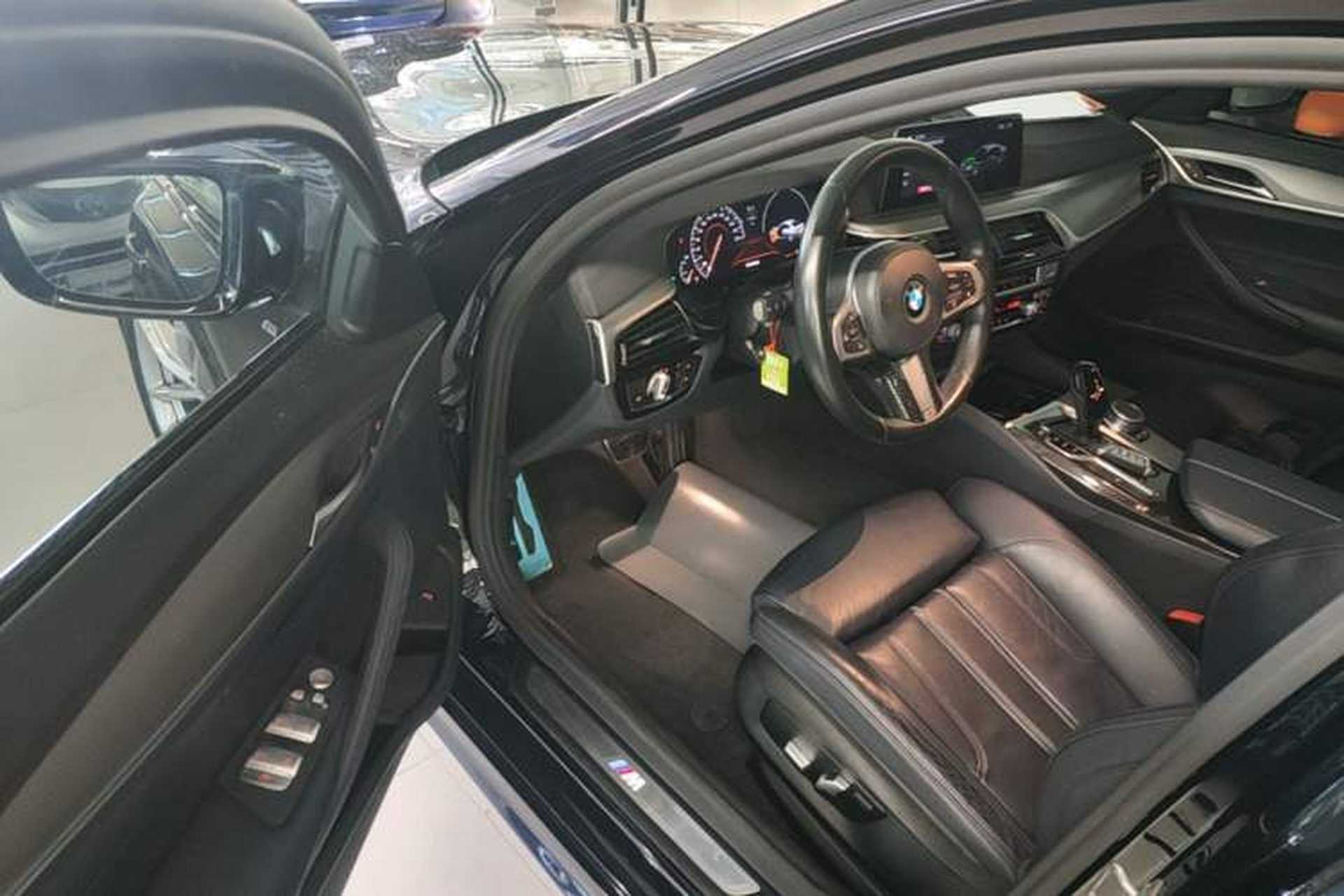 Used BMW 5 Series 2019 Restyled 525i M Sport Package Driver Seat