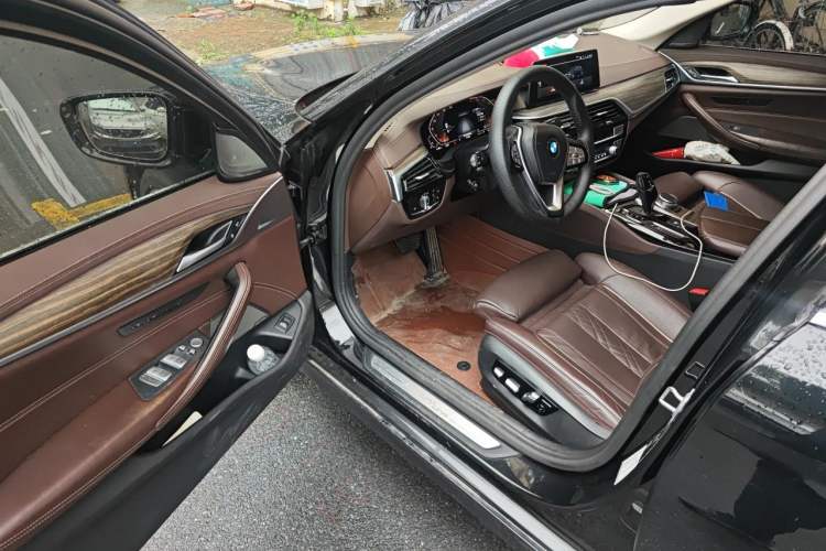 Used BMW 5 Series 2019 Facelifted 530Li Luxury Edition Premium Package Driver Seat