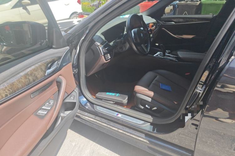 Used BMW 5 Series 2019 525Li M Sport Package Driver Seat