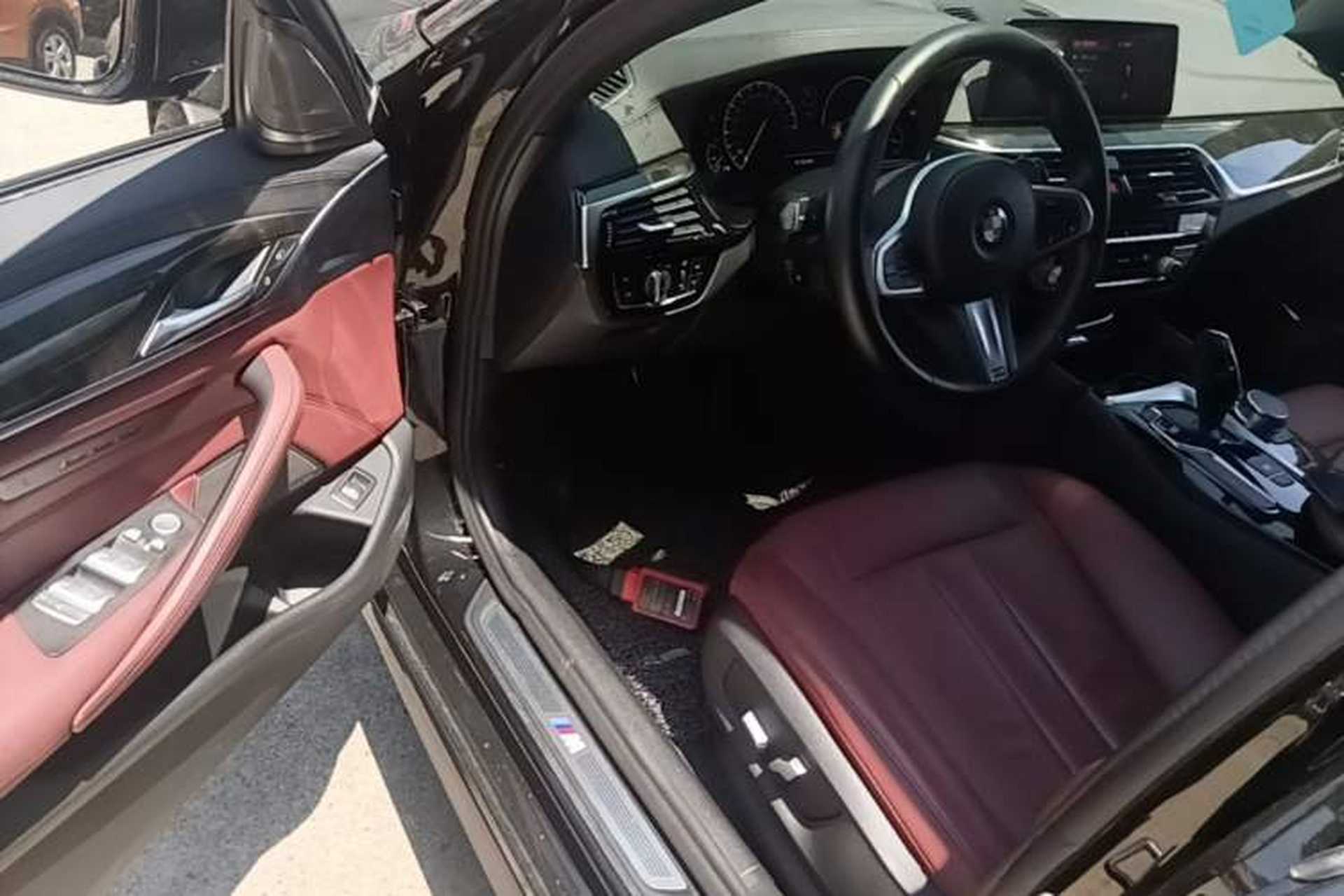 Used BMW 5 Series 2019 530Li Leading Model M Sport Package Driver Seat