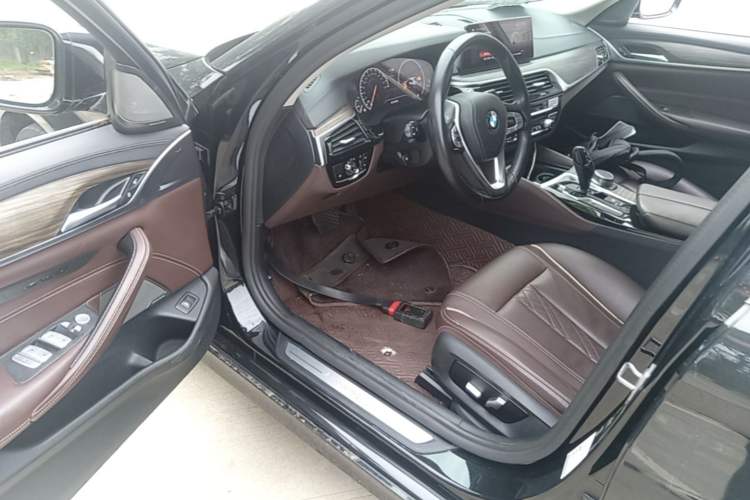 Used BMW 5 Series 2019 Facelifted 530Li Luxury Edition Premium Package Driver Seat