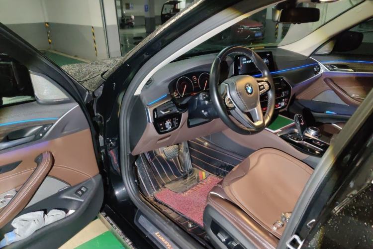 Used BMW 5 Series 2019 530Li Luxury Edition Premium Package Driver Seat