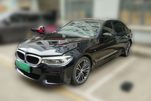 Used BMW 5 Series 2019 Restyled 530Li Luxury Edition M Sport Package