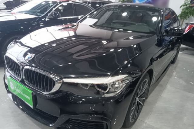 Used BMW 5 Series 2019 Facelifted 530Li Leading Edition M Sport Package