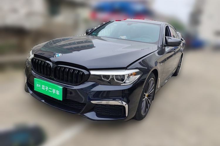 Used BMW 5 Series 2019 Facelifted 530Li Leading Edition M Sport Package Guazi used car, China used car export, Used car for sale, Used  cars, Cheapest cars for sale
