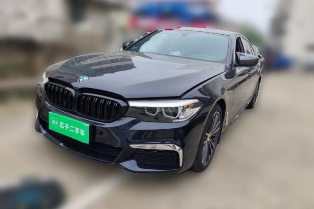 Used BMW 5 Series 2019 Facelifted 530Li Leading Edition M Sport Package