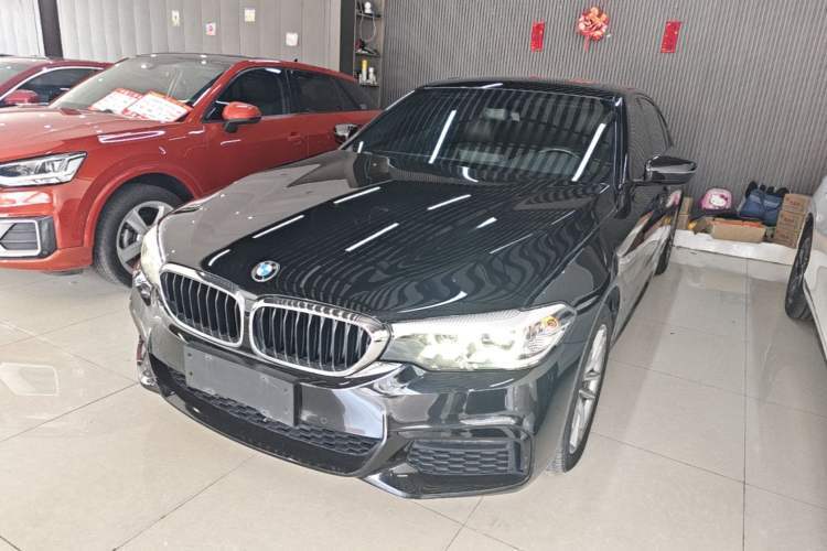 Used BMW 5 Series 2019 525Li M Sport Package Guazi used car, China used car export, Used car for sale, Used  cars, Cheapest cars for sale