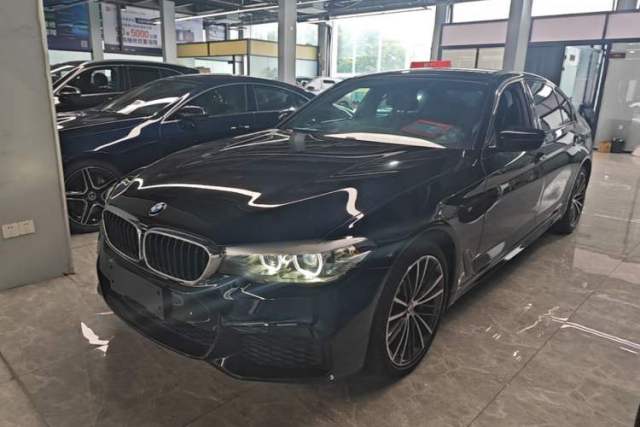 Used BMW 5 Series 2019 Facelifted 530Li Leading Edition M Sport Package
