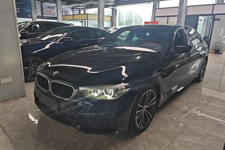 Used BMW 5 Series 2019 Facelifted 530Li Leading Edition M Sport Package Guazi used car, China used car export, Used car for sale, Used  cars, Cheapest cars for sale