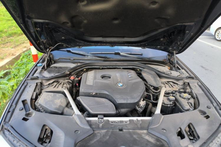 Used BMW 5 Series 2019 525Li M Sport Package Engine Bay