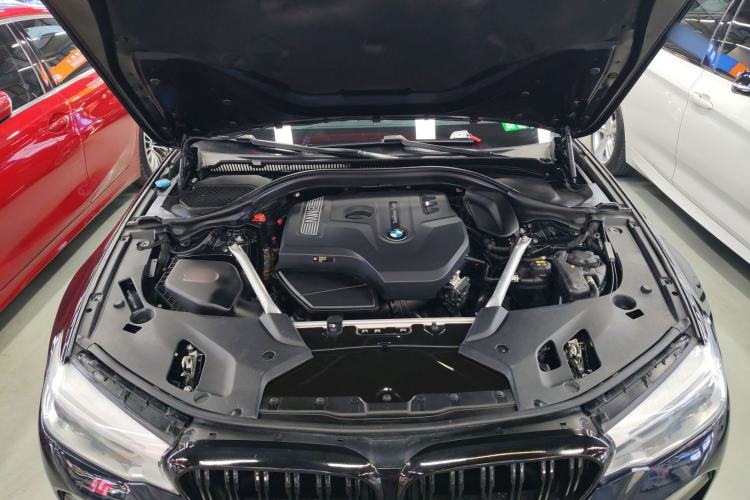 Used BMW 5 Series 2019 Facelifted 530Li Leading Edition M Sport Package Engine Bay