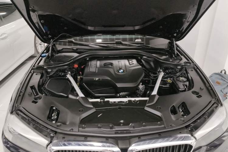 Used BMW 5 Series 2019 525Li M Sport Package Engine Bay