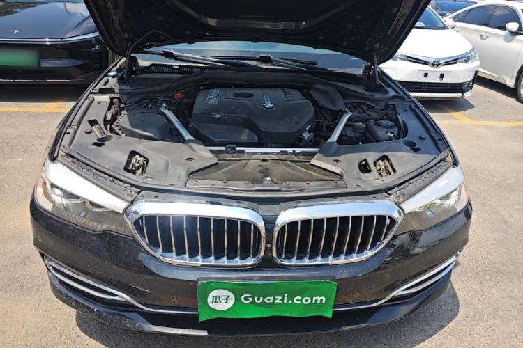 Used BMW 5 Series 2019 Facelifted 525Li Luxury Package Engine Bay