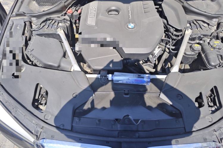 Used BMW 5 Series 2019 525Li M Sport Package Engine Bay