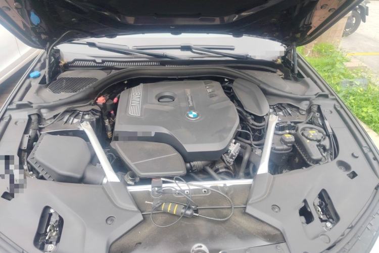 Used BMW 5 Series 2019 530Li Luxury Edition M Sport Package Engine Bay