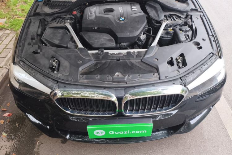 Used BMW 5 Series 2019 Restyled 525Li M Sport Package Engine Bay
