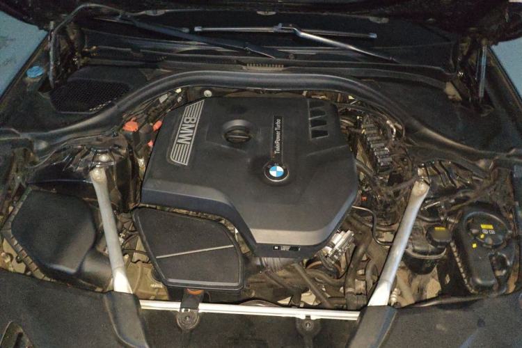 Used BMW 5 Series 2019 530i M Sport Package Engine Bay