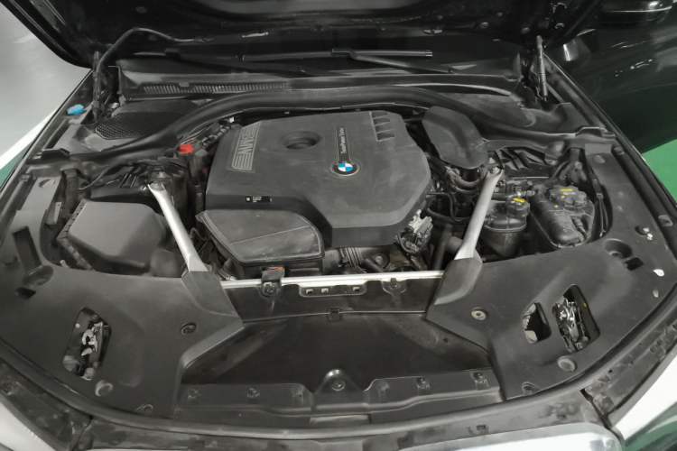 Used BMW 5 Series 2019 Updated 530Li xDrive Luxury Package Engine Bay
