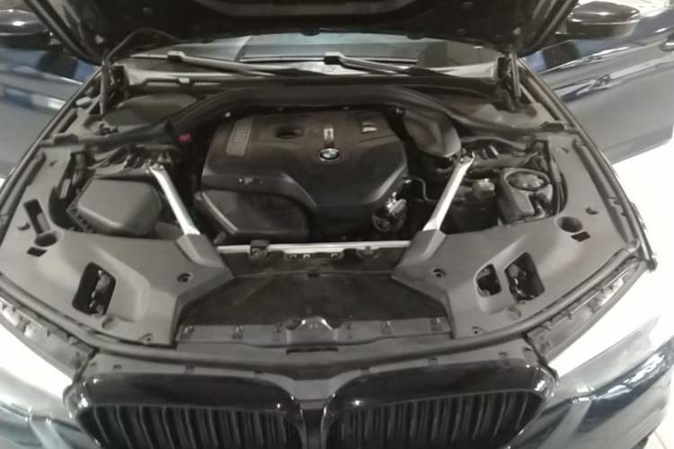 Used BMW 5 Series 2019 530Li Leading Model M Sport Package Engine Bay