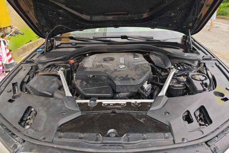 Used BMW 5 Series 2019 530Li Leading Model Luxury Package Engine Bay