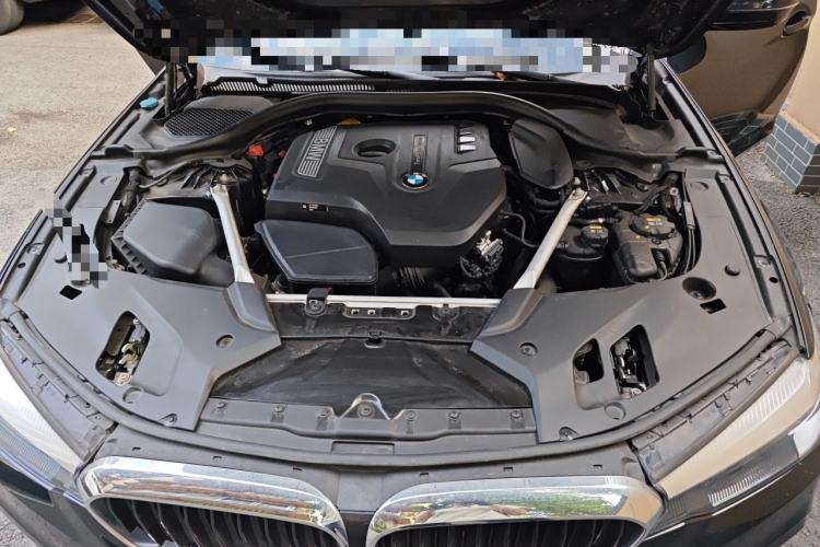 Used BMW 5 Series 2019 530Li Leading Model M Sport Package Engine Bay