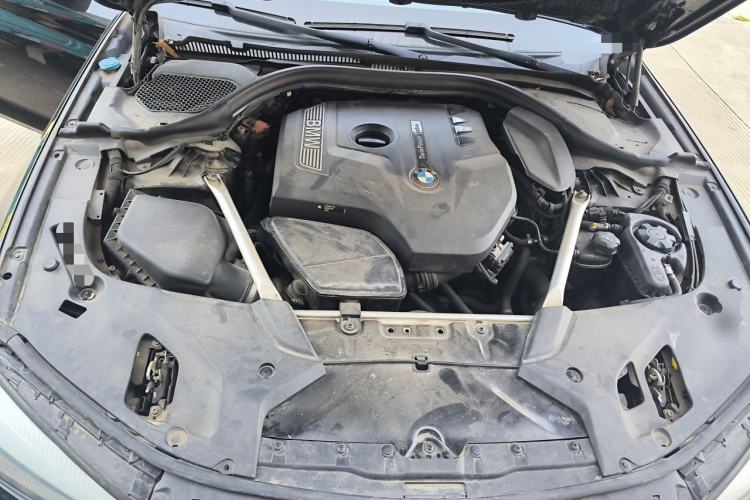 Used BMW 5 Series 2019 Facelifted 525Li Luxury Package Engine Bay