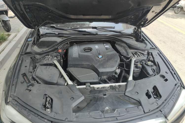 Used BMW 5 Series 2019 525Li M Sport Package Engine Bay