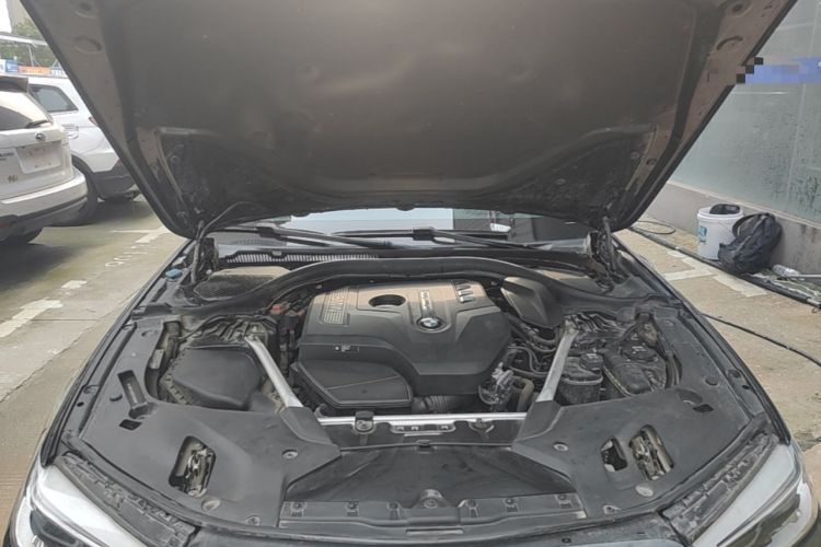 Used BMW 5 Series 2019 Facelifted 530Li Luxury Edition Premium Package Engine Bay