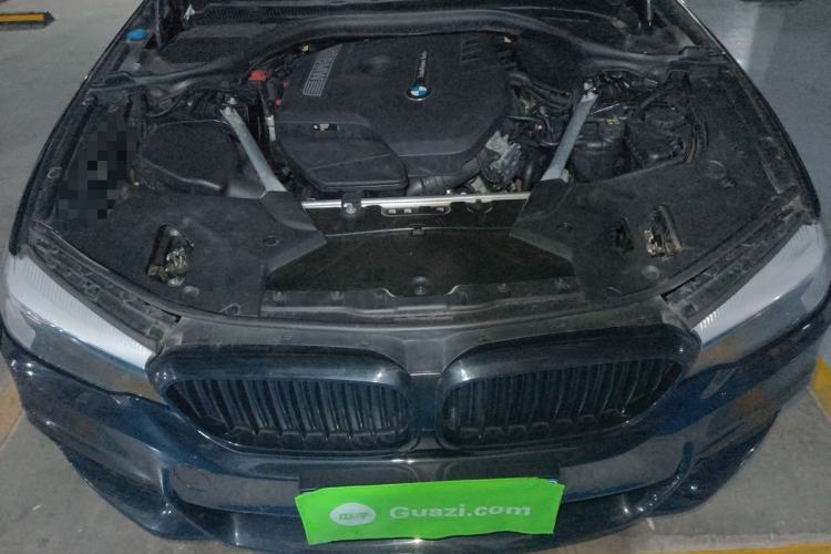 Used BMW 5 Series 2019 525Li M Sport Package Engine Bay